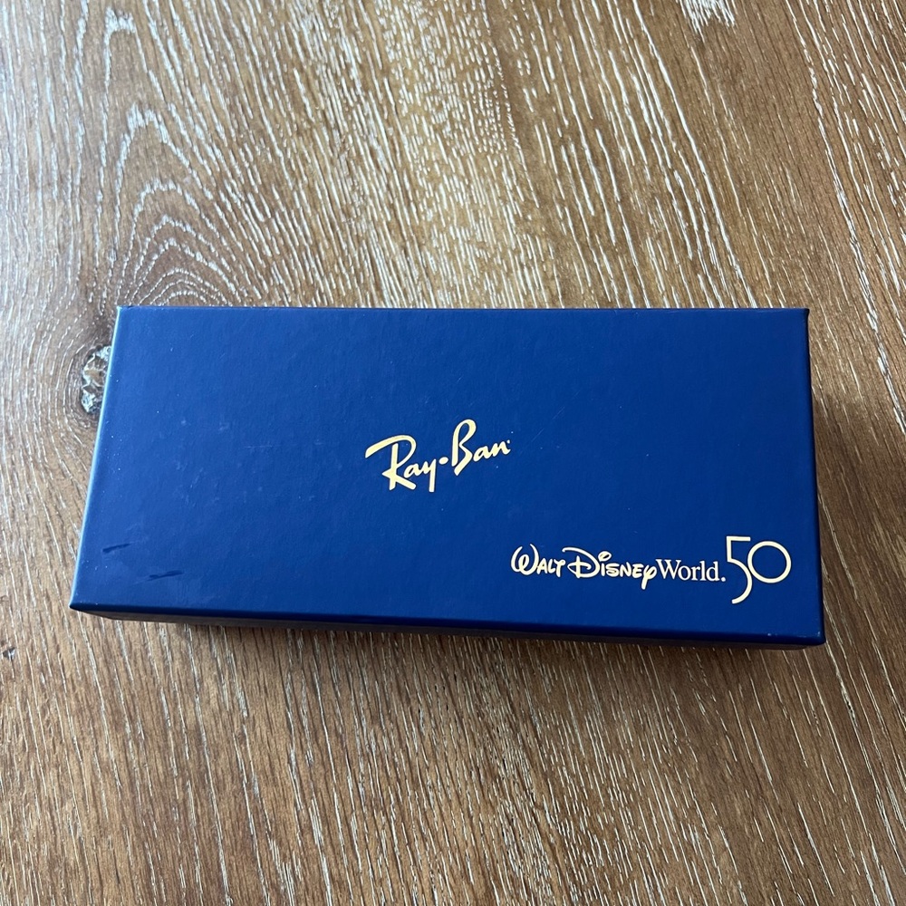 Limited Edition *SOLD OUT* Disney 50th anniversary hexagon ray-bans.